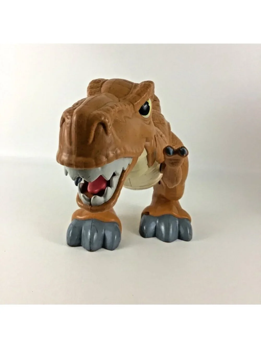 Imaginext Mega T-Rex Dinosaur Action Figure Motorized Sound Effects 2011 Mattel